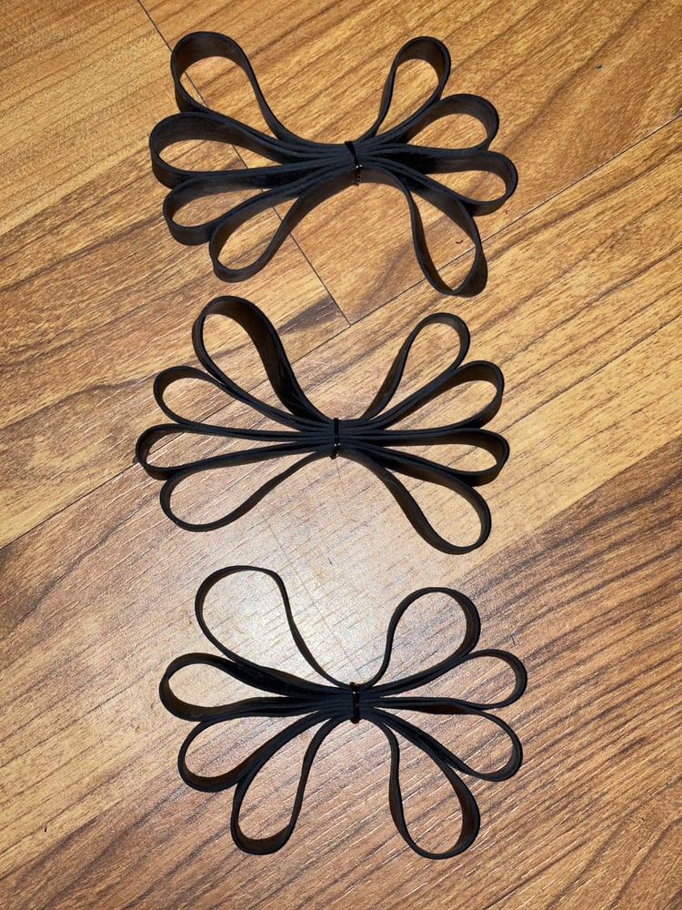Image of 18 Slim Bands For All Sticks Including Silver Surfers