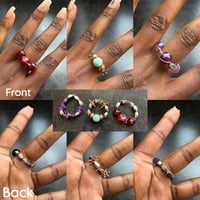 beaded rings collection $6.99 each (choose one) 