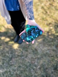 Image 4 of 1lb Malachite Piece
