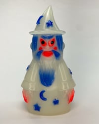 Image 1 of GLOW IN THE DARK WIZARD (NEON RED/BLUE)