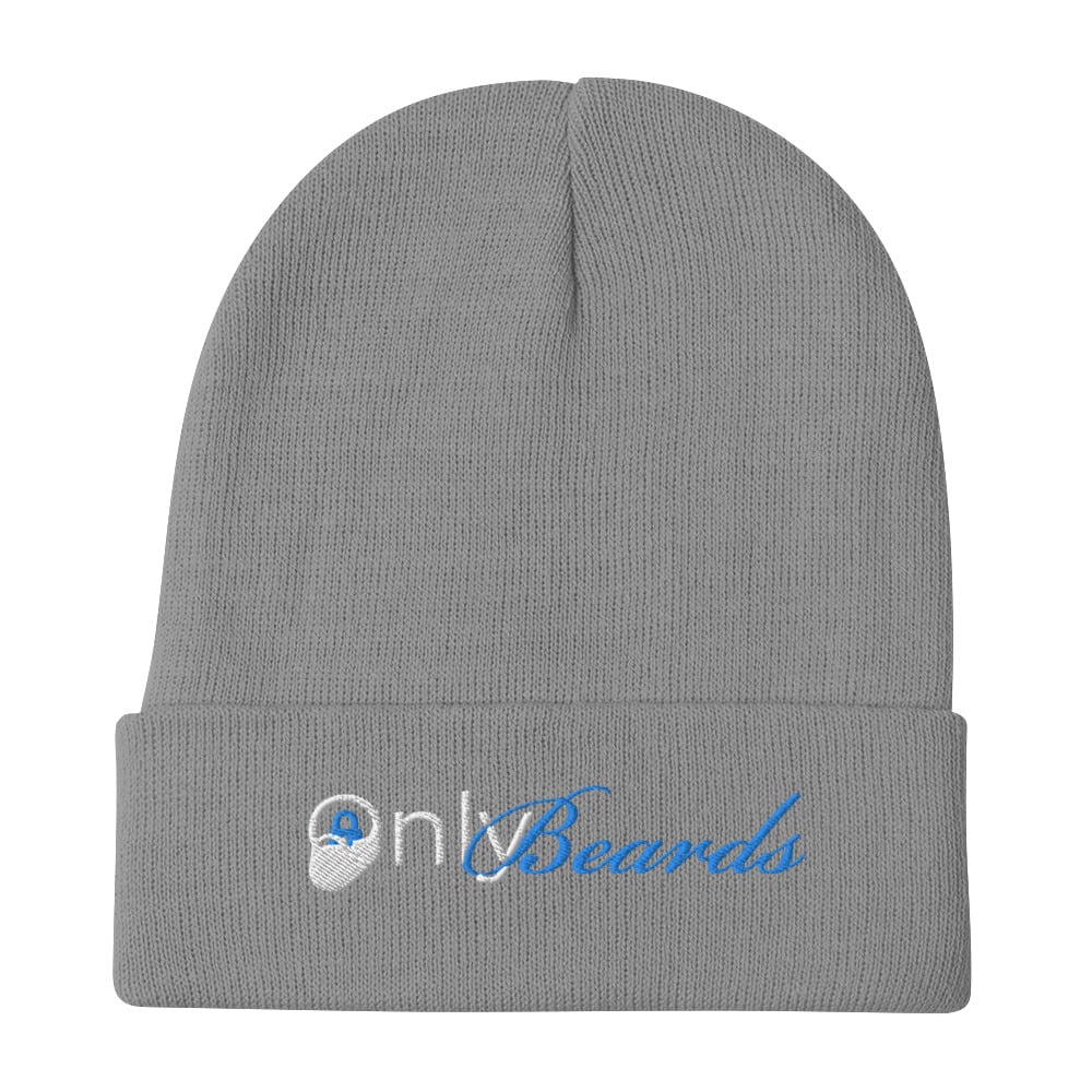 Only Beards- Embroidered Beanie