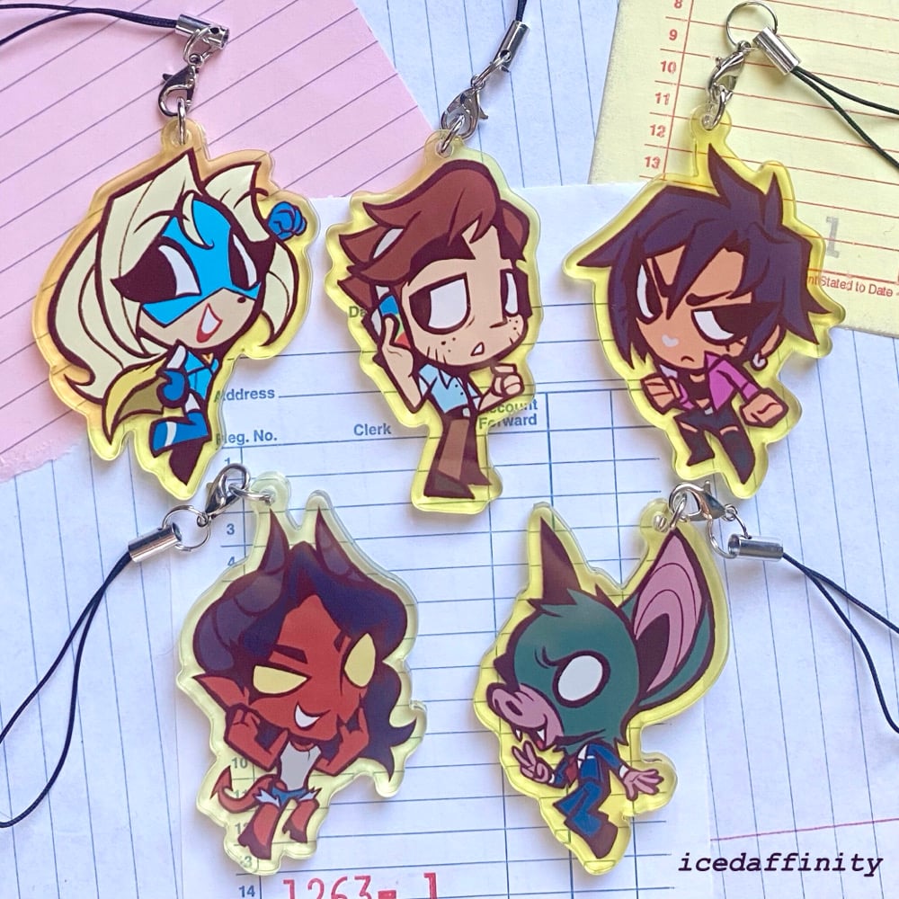 Image of Dispatch Phone Charms