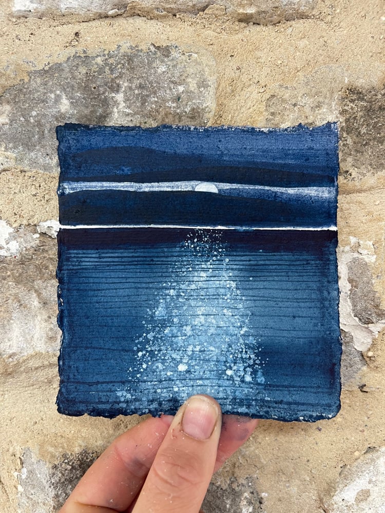 ‘Dark Sea’ print