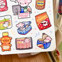 Image 2 of Puni Mart Sticker Sheet