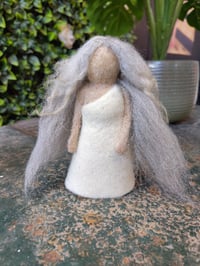 Image 2 of Handmade Angel / Fairy / Winter Witch