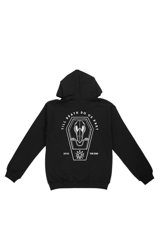 Image of Till DEATH do us part Pull over  Hoodie