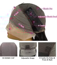 Image 3 of Bob wig straight 