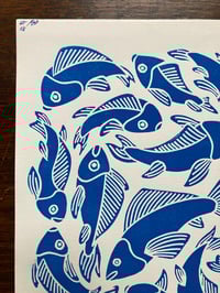 Image 2 of 'Back to School' Blockprint