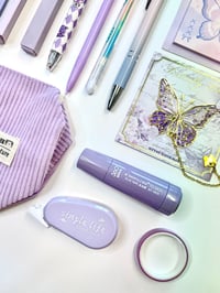 Image 3 of Purple journal/bookish bundle