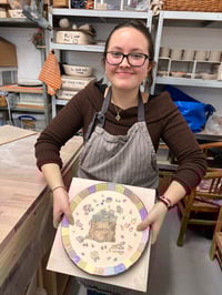 Image 16 of CLASS, your time & date, carve & paint plate, from £54 pp