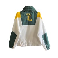 Image 2 of Retro 90s YL Windbreaker “A’s”