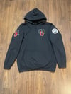 OOPS TRILOGY HOODIE BLACK (Large)