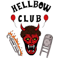 Image 1 of *HELLBOW CLUB* - T Shirt