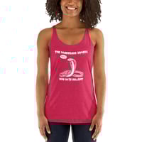 Image 2 of Dangerous Snakes Who Hate Bullshit "Society Is My Jail" Women's Tank- 3 COLORS!