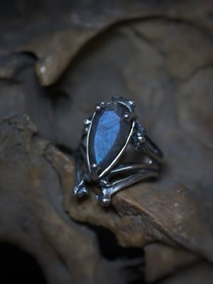 Image of MINYADES : TEARDROP { OOAK }