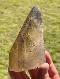 Image 23 of Natural Citrine With Hematite & Titanium  #2098