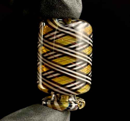 Image of Caramel Plaid Pivot Top