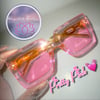 Pretty Pink Fashion Sunglasses 