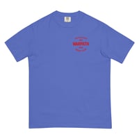 Image 2 of WARPATH Tage USA heavyweight t-shirt