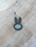 Rattan Easter Basket Tags