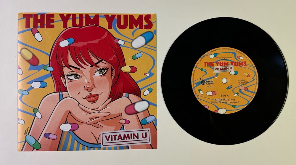 The Yum Yum - Vitamin U 7" ep 