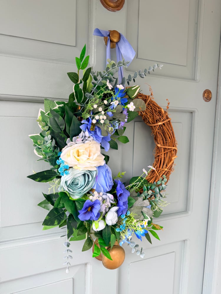 Image of 35cm 1/2 Blue 