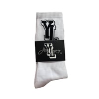 Image 1 of Flagship logo socks 