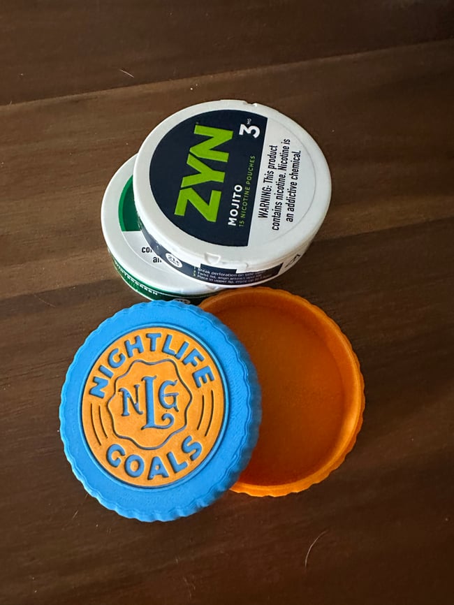 NLG Snus Container