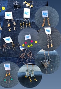 Image 2 of MARA AMAR Mystery Earrings 