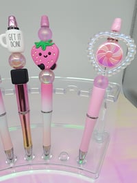 Image 5 of Custom made beaded pens #1