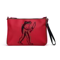 Image 1 of Eugene Teal FROG Crossbody Bag