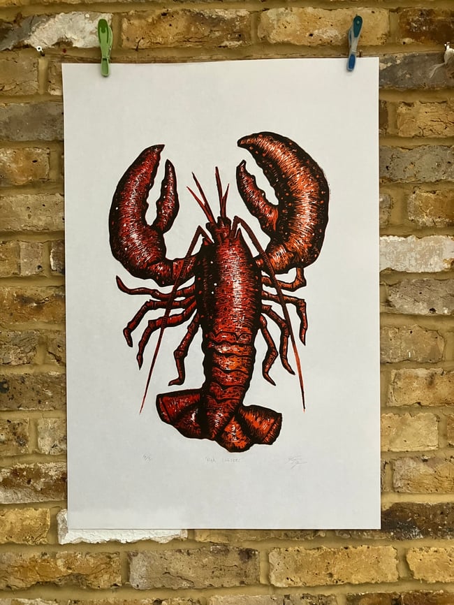 Red Lobster (No.4 of 50)