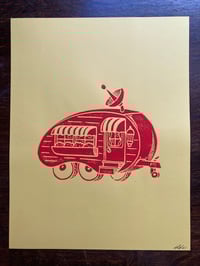 Image 5 of 'I'd Live There II' blockprints