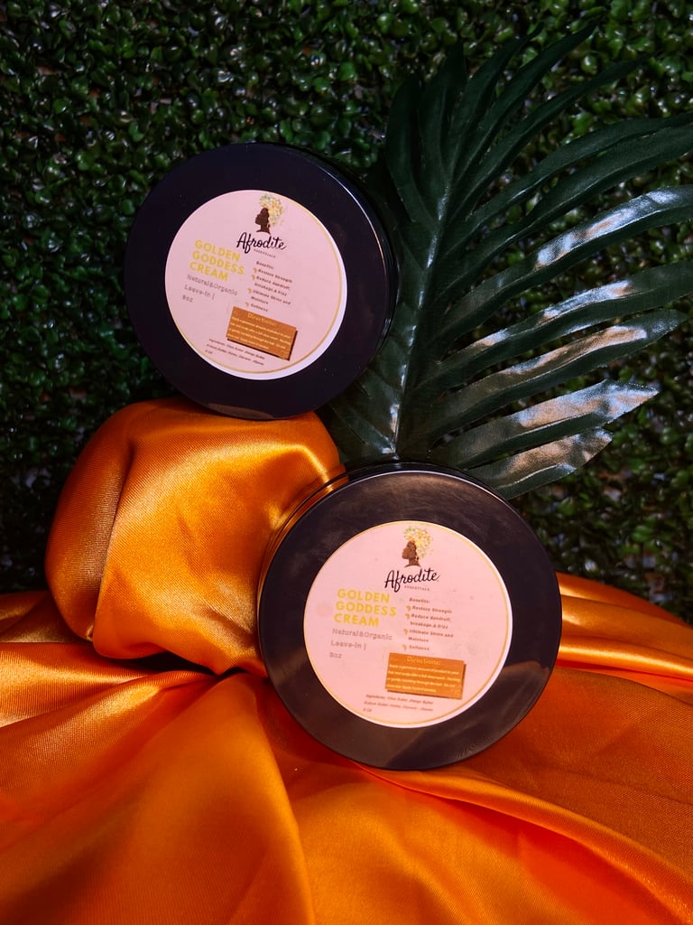 Golden Goddess Cream