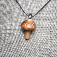 Image 2 of Fungi Pendant 5 Shitake