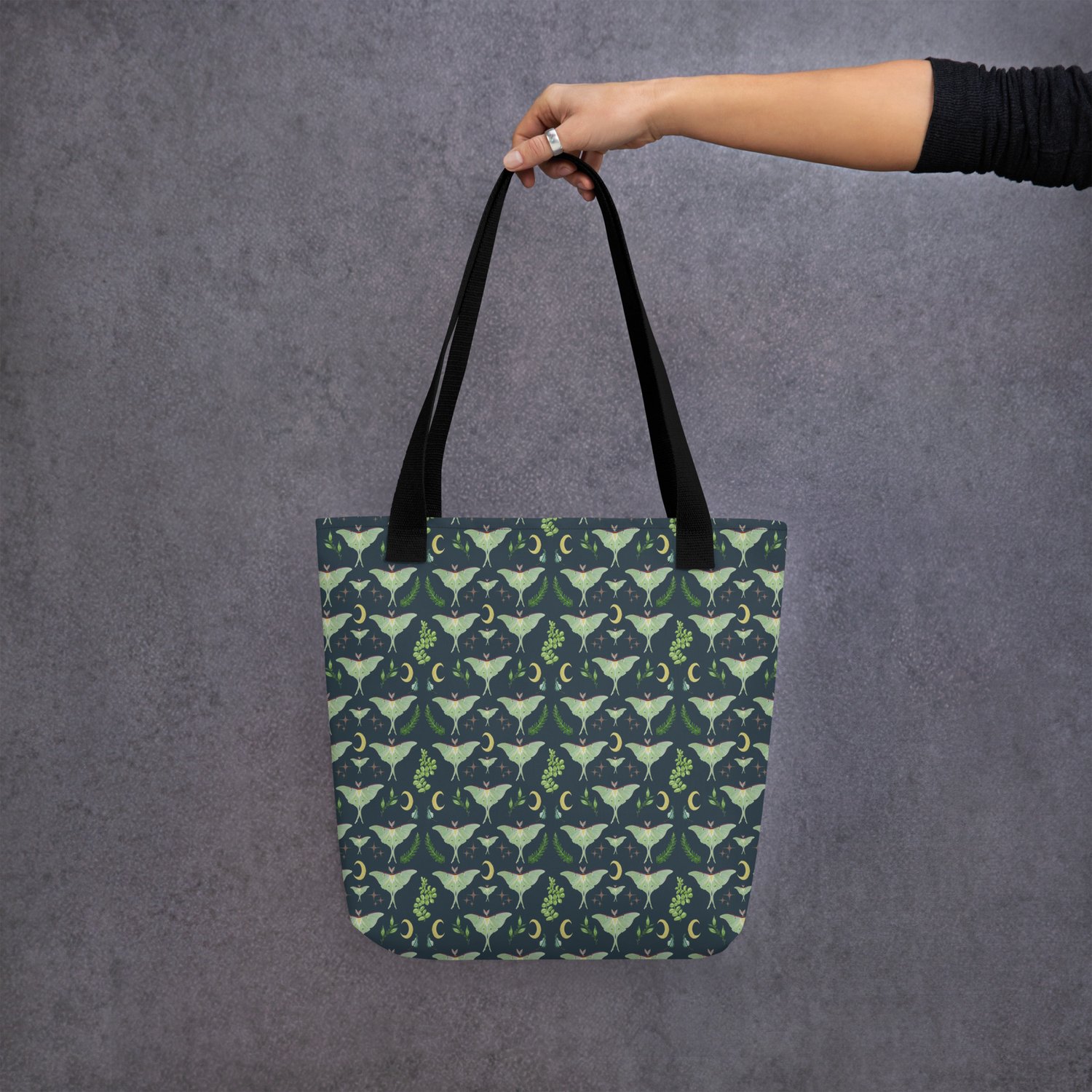 Luna Moth Tote bag