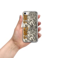 Image 7 of Colorful Trio Botanical Plants Art Nouveau Clear Case for iPhone®