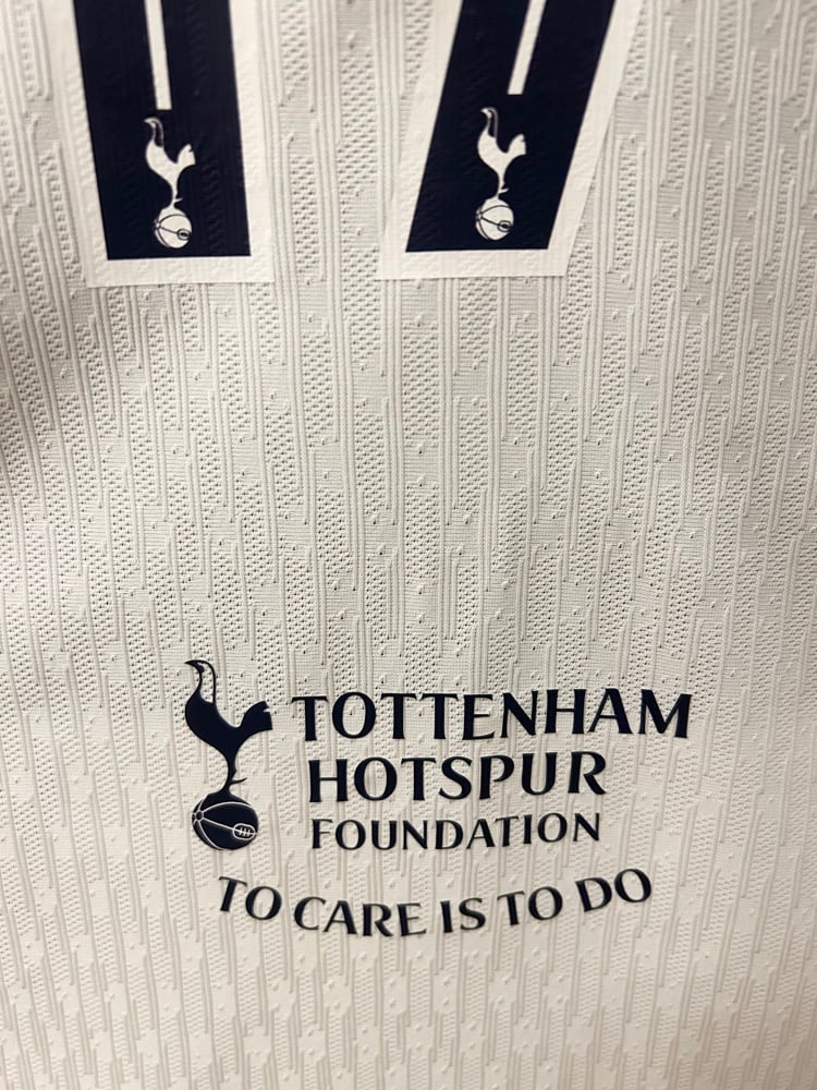 Image of PRE ORDER: Tottenham Hotspur “ROMERO 17” Vaporknit 2024/25 Home Europa Final Shirt (S)