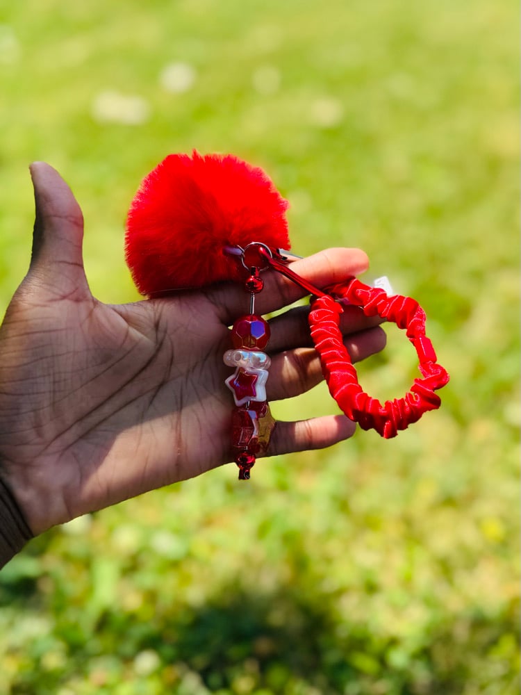 Image of Pom Pom Keychains