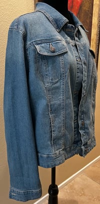 Image 3 of Vintage Blue Denim Jacket Sublime