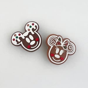 Image of Christmas Croc Charms