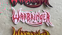 Image 1 of WARBRINGER- Basic Logo 