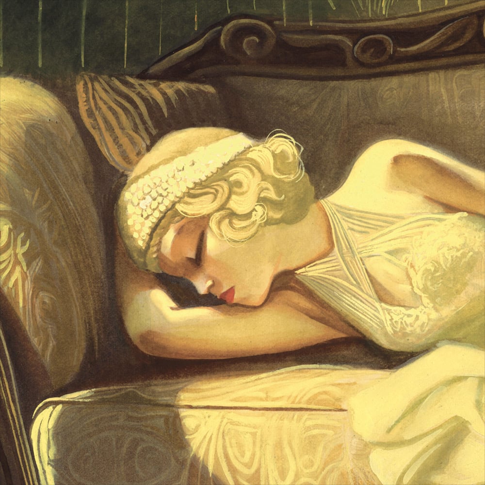 Image of Sieste d’été - Edition Art Embellished