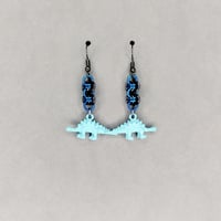 Image 2 of Toy Dino Earrings