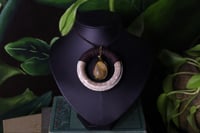 Image 1 of Wooden ring mookaite necklace