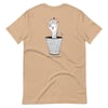 Hand plant Unisex t-shirt