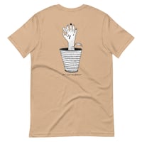 Image 1 of Hand plant Unisex t-shirt