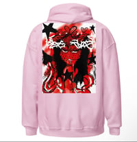 Image 2 of CRYSTAL M3TH HOODIE