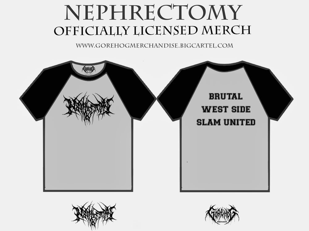 Nephrectomy-Black X Grey Raglan