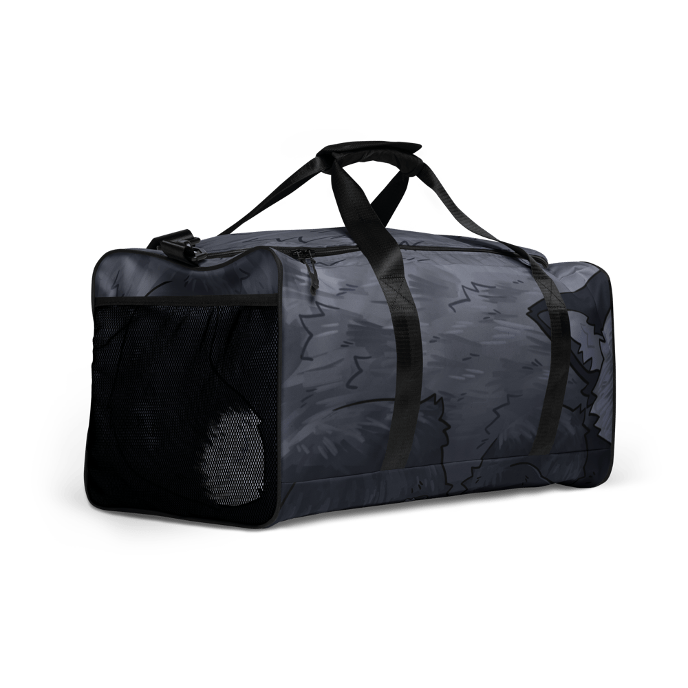 Silver Fox Duffle Bag